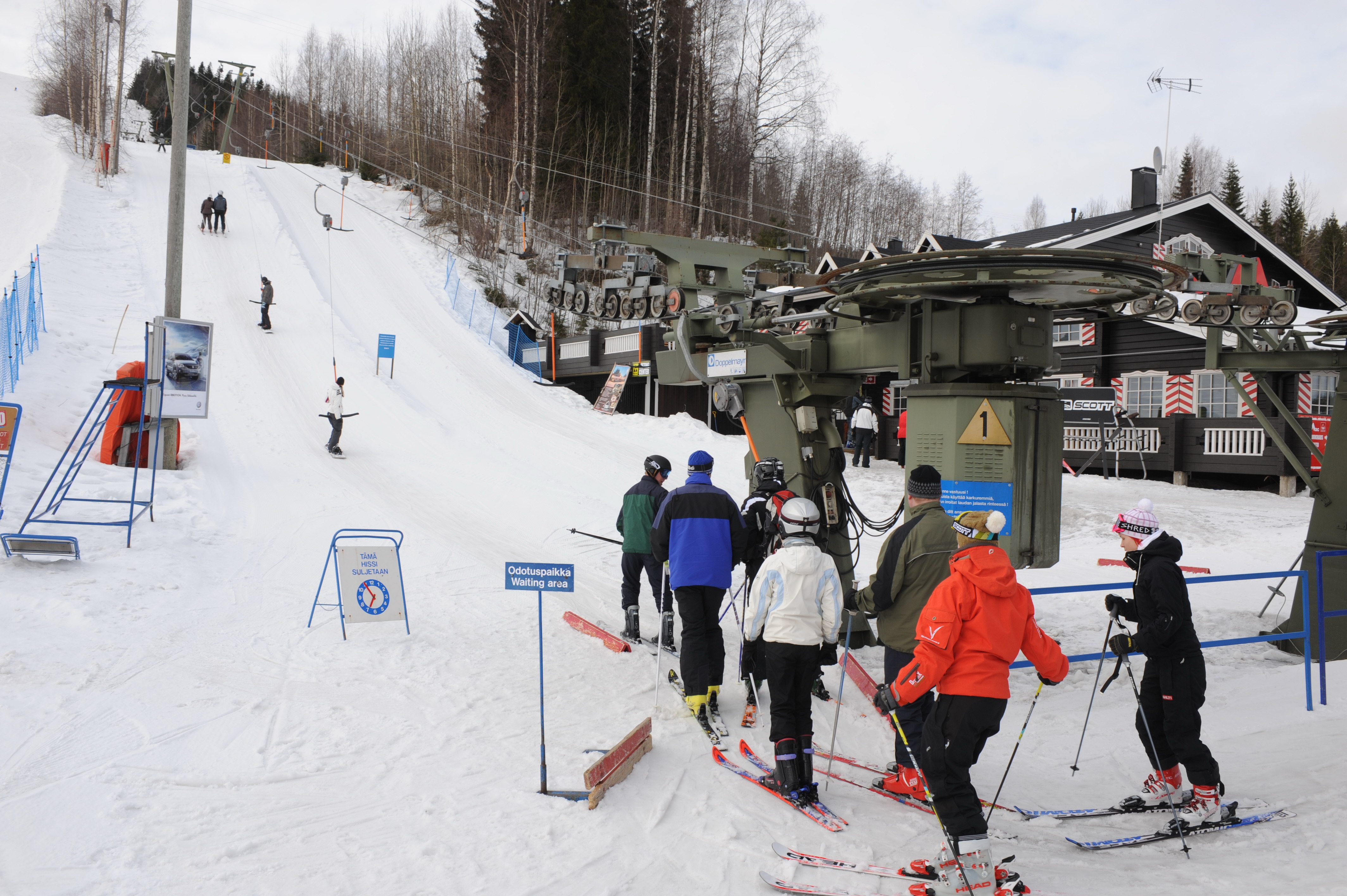 Ulkoilu ja aktiviteetit Suomessa